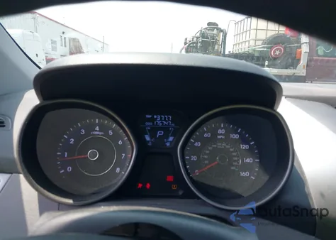 2013 Hyundai Elantra Gls from USA, damaged, VIN 5NPDH4AEXDH397964